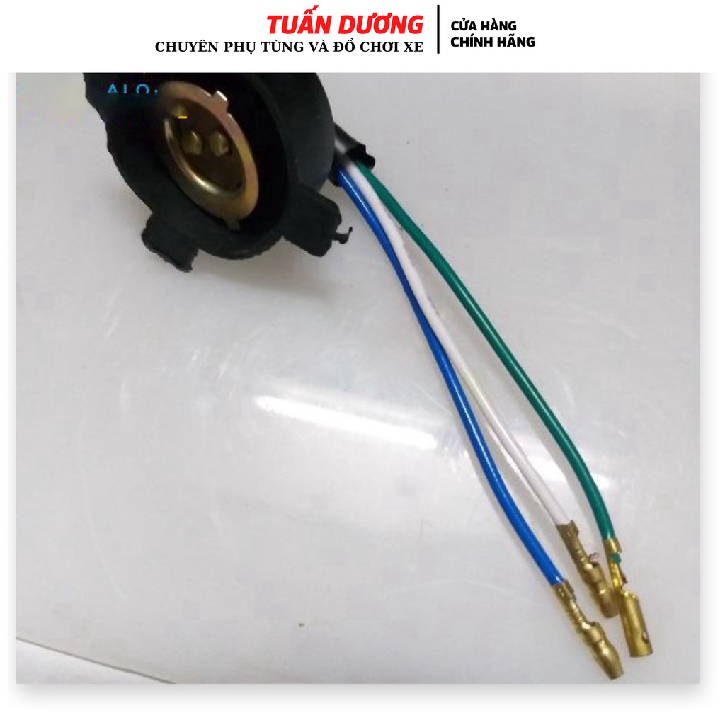 Bóng pha kèm đui đèn L1 lắp cho các dòng xe dream như zin