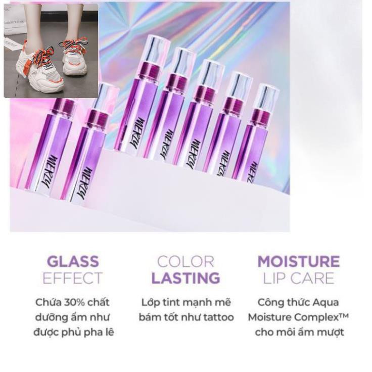 L94 -  Son Tint Bóng Cho Đôi Môi Căng Mọng Merzy Aurora Dewy Tint 5.5g | BigBuy360 - bigbuy360.vn