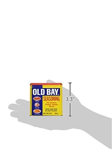 HŨ BỘT GIA VỊ GIẢM CÂN HEALTHY Old Bay Classic Seafood Seasoning 170g