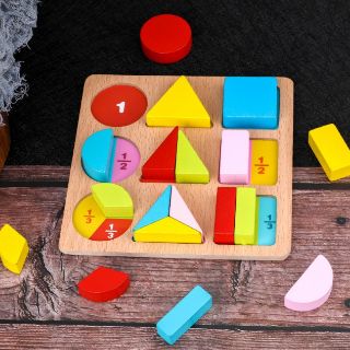 Đồ chơi Xếp hình gỗ cho bé