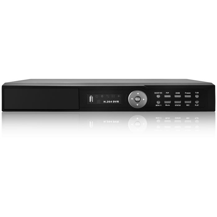 Đầu ghi hình H.264 8 kênh chuẩn 2CIF VANTECH VT-8100E