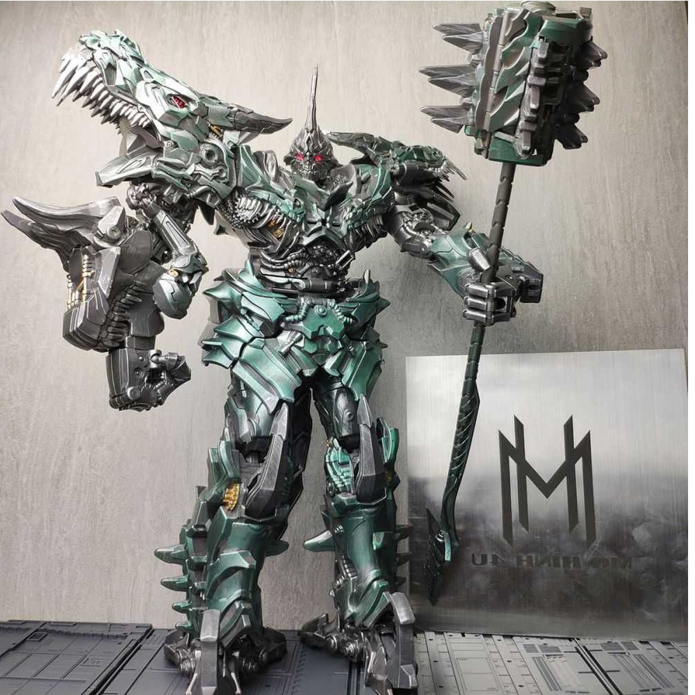 Mô hình Ancient Leader Grimlock LS-05 Black Mamba Dinobot Transformers Oversize Ls05