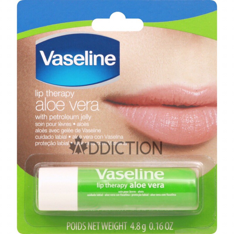 on Dưỡng Môi Dạng Thỏi Vaseline Lip Therapy 4.8g