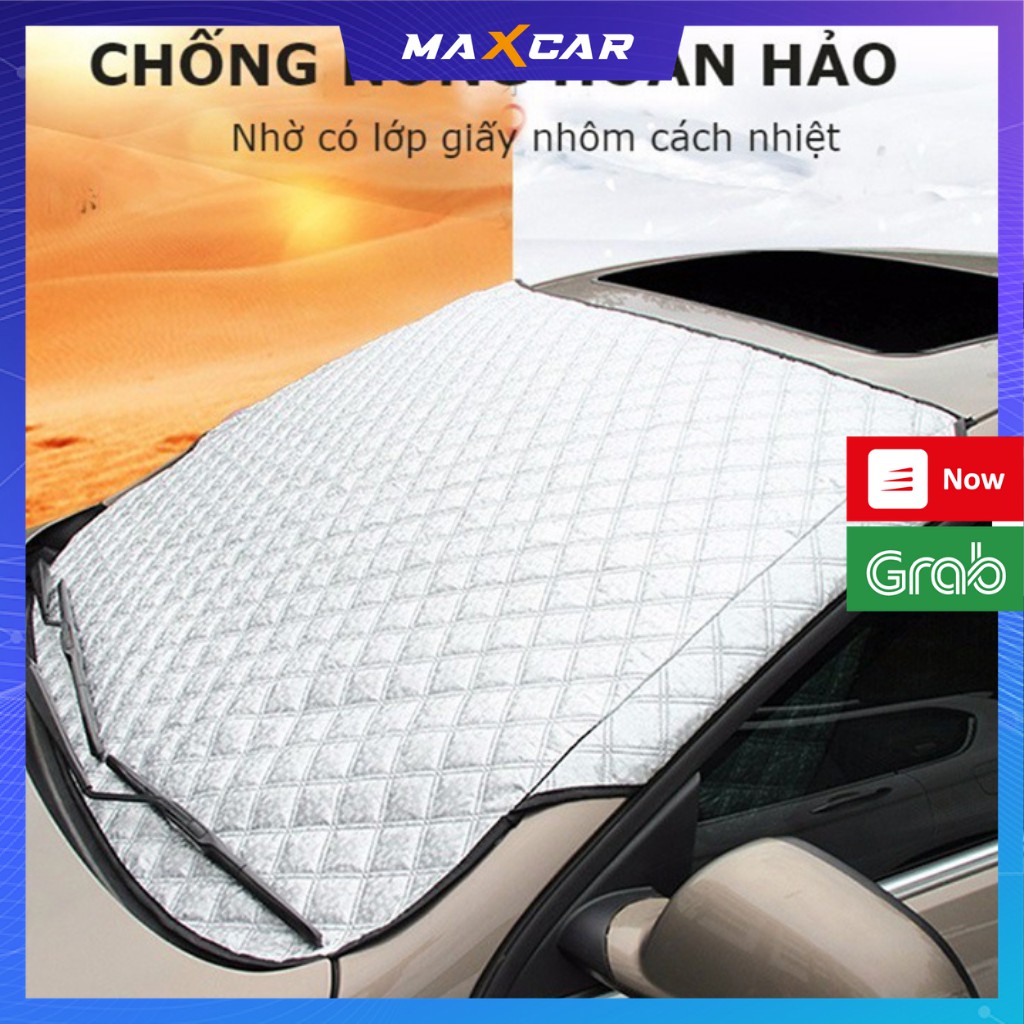 Bạt Che Nắng Kính Lái Loại Dầy Cao Cấp 3 lớp, 4 lớp