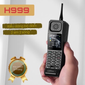 Điện Thoại Pin Khủng Bộ Đàm H999  Loa To Màn Hình Siêu Đẹp