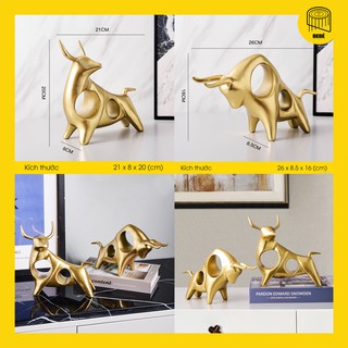 CỰC CHẤT⚡ Mô hình trâu vàng trang trí bàn làm việc (Số lượng có hạn)