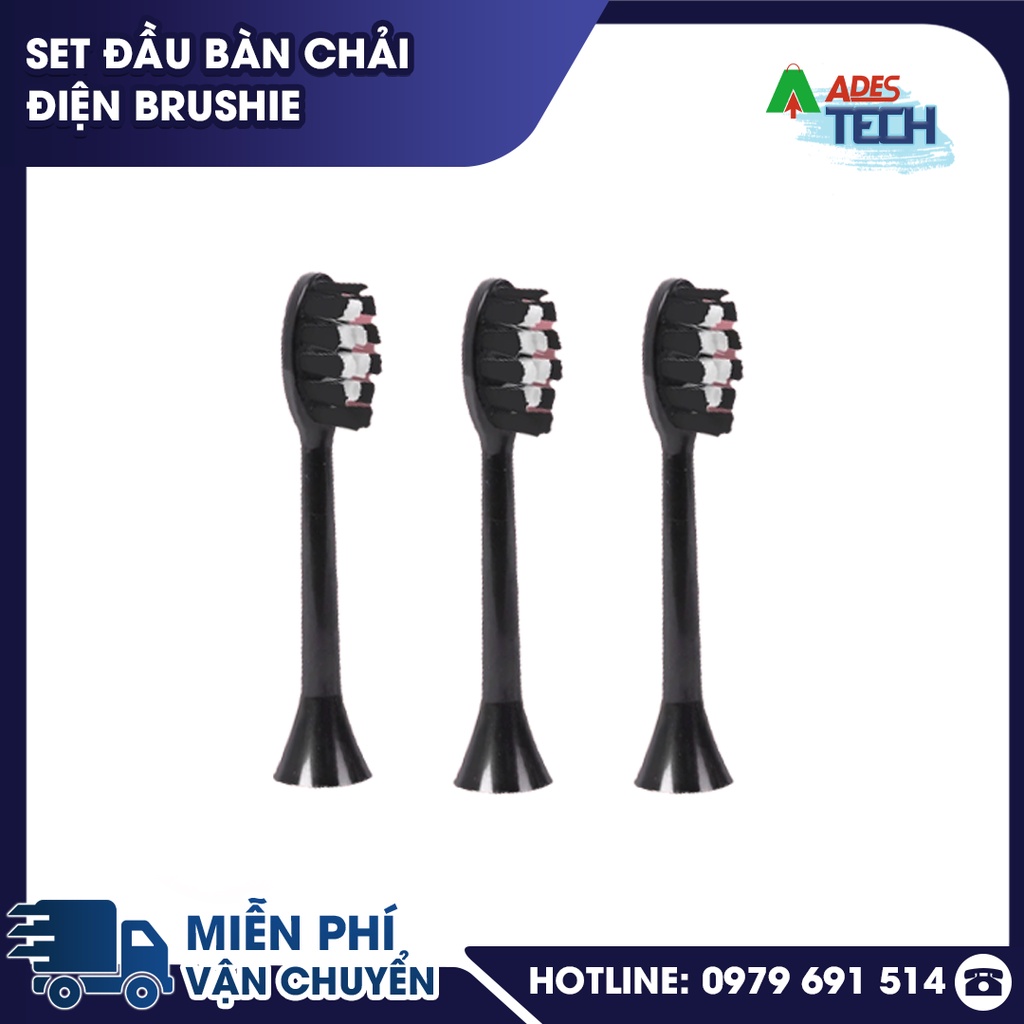 Set Đầu Bàn Chải Điện Brushie