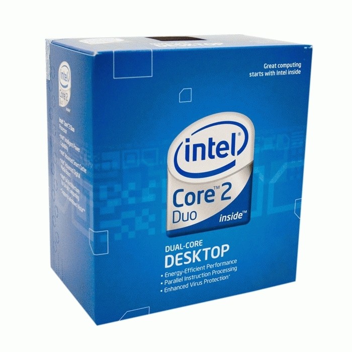 Intel Core 2 Duo Processor E8400 + Fan (6M Cache, 3.0 Ghz, 1333 Fsb)