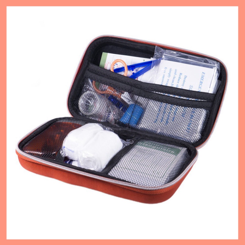 [Mã LIFEAUMAY giảm 10% tối đa 30k đơn 150k] Bộ dụng cụ sơ cứu y tế khẩn cấp - First Aid Kit