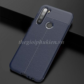 Ốp lưng Xiaomi Redmi Note 8 / NOTE 8 PRO silicon giả da Auto Focus