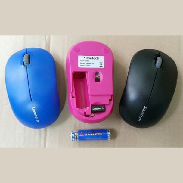 Chuột Simetech Không Dây S680 Chính Hãng