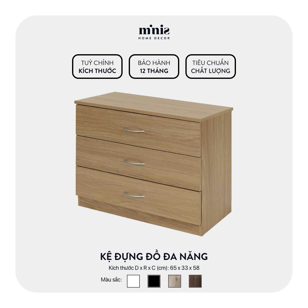 Tủ Đựng Đồ Đa Năng Minis Tiện Dụng