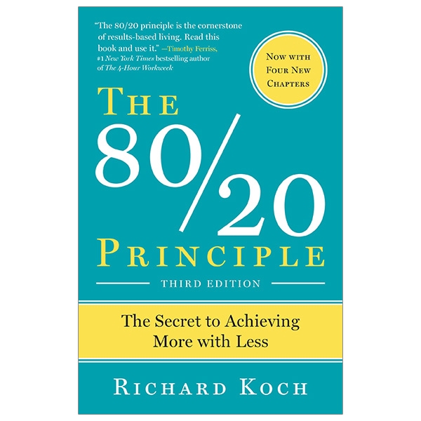 Sách - The 80/20 Principle