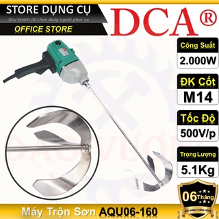 2000w máy trộn sơn dca aqu06-160