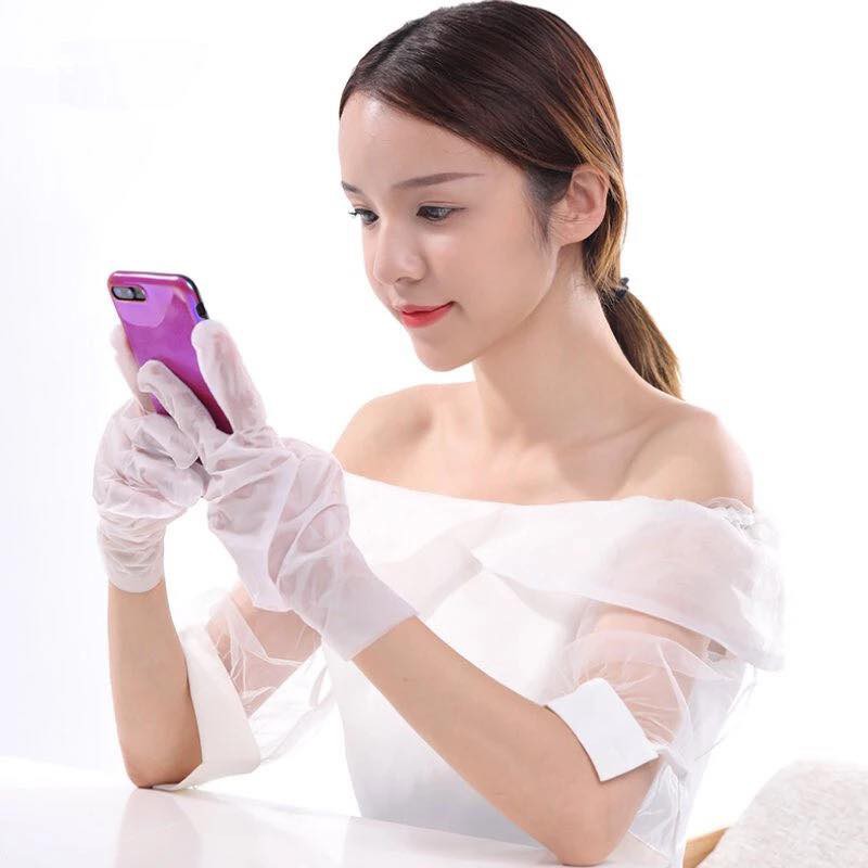 Mặt Nạ Dưỡng Da Tay Cevon chính hãng -  Găng tay dưỡng da tay mềm mại (1 hộp 4 đôi) | BigBuy360 - bigbuy360.vn