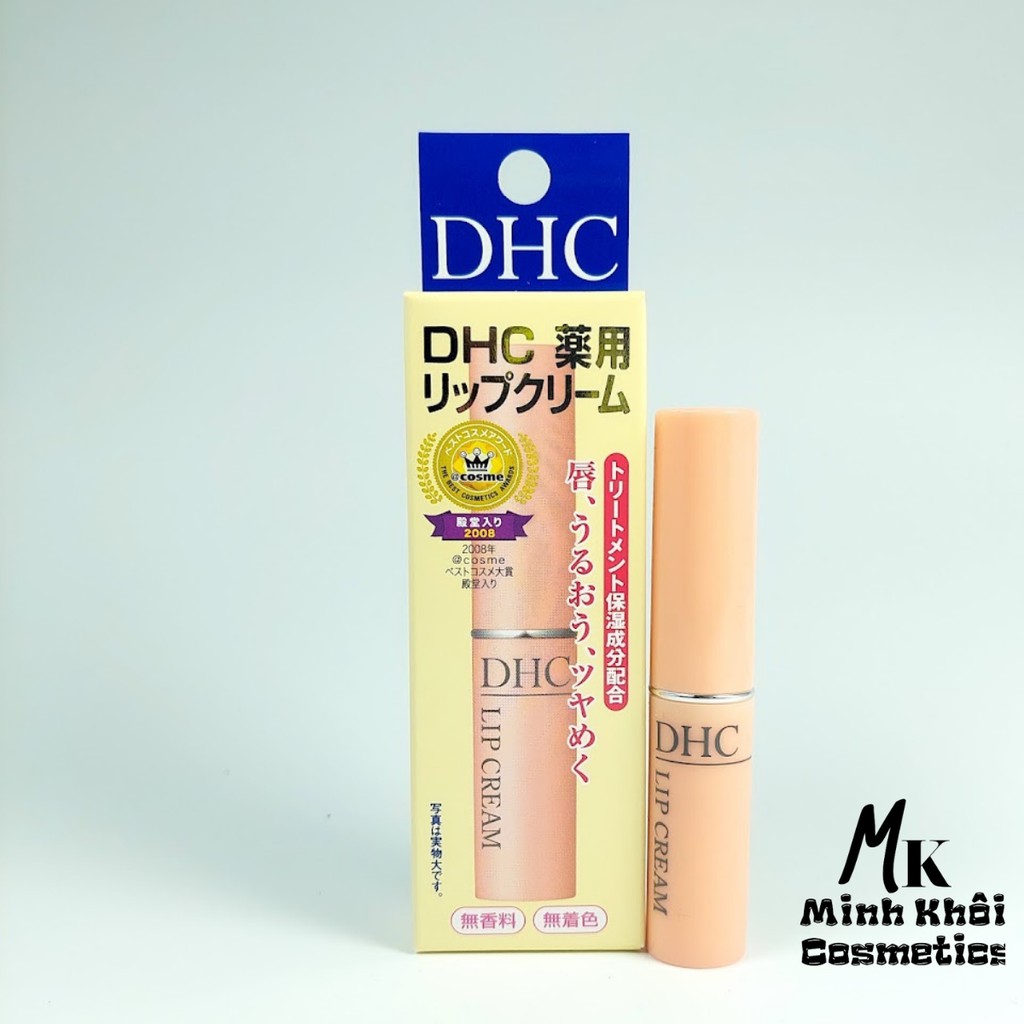 Son dưỡng môi DHC Lip Cream 1.5g Nhật Bản (Chính hãng)