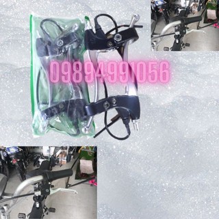 Tay thắng nhôm xe đạp điện