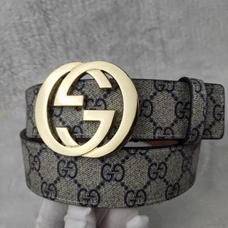 GUCCI Thắt Lưng Da Thời Trang Cho Nam