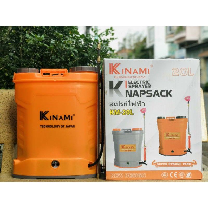 bình phun thuốc trừ sâu ,khử trùng KINAMI 20lit thái lan .