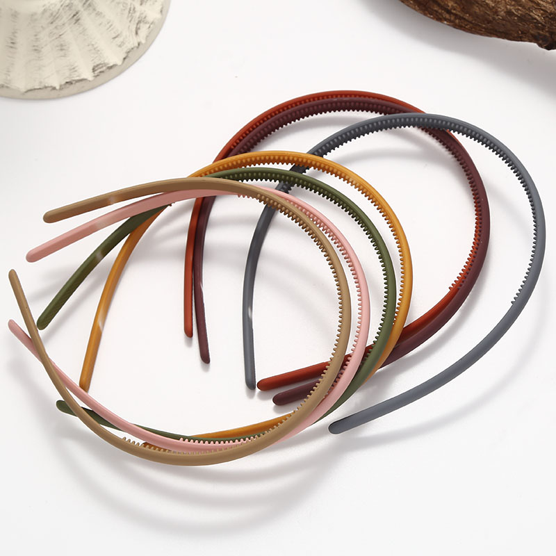 Băng Đô Cài Tóc Thiết Kế Đơn Giản Đa Năng