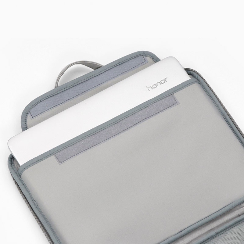 Baona/ RT Túi da mềm chống thấm nước có ngăn đựng phụ kiện sạc thích hợp cho Air Pro Acer Dell 11 12 13 14 15.6 17 inch