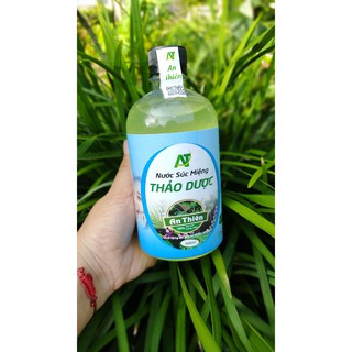 Nước súc miệng thảo dược An Thiên