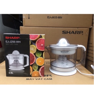 Máy Vắt Cam SHARP EJ-J256-WH - Hàng Chính Hãng