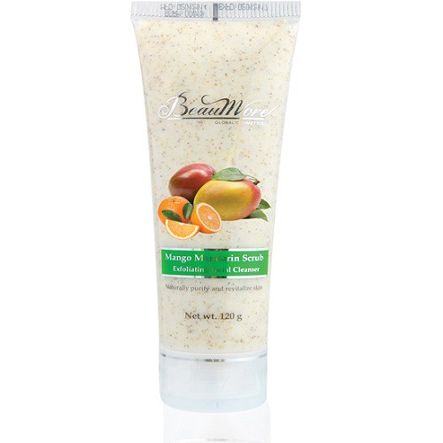 SỮA RỬA MẶT HẠT CÁT - BEAUMORE 120g
