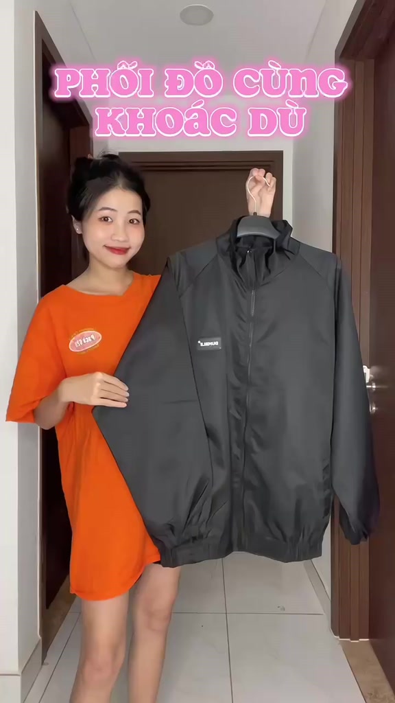 Áo Khoác Dù 2 Lớp Nam Nữ Unisex Tag Nhựa DUMBLE, áo Dumble Jacket size 45kg-80kg - Homies Saigon | BigBuy360 - bigbuy360.vn