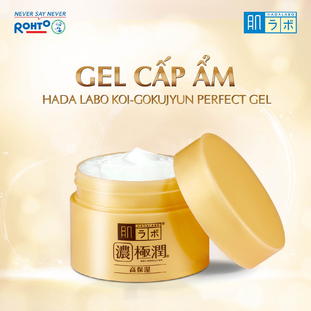 Gel cấp ẩm Hada Labo Koi-Gokujyun Perfect Gel (100G)