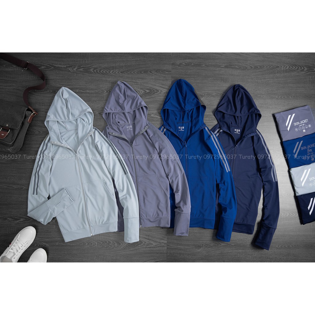 Áo Chống Nắng Nam Nữ, Vải Thơm Cao Cấp Tự Có Hương Thơm, Chống Tia UV, Kẻ Sọc 2 Tay Mới Nhất Hè 2021 Senko.Shop01 | BigBuy360 - bigbuy360.vn