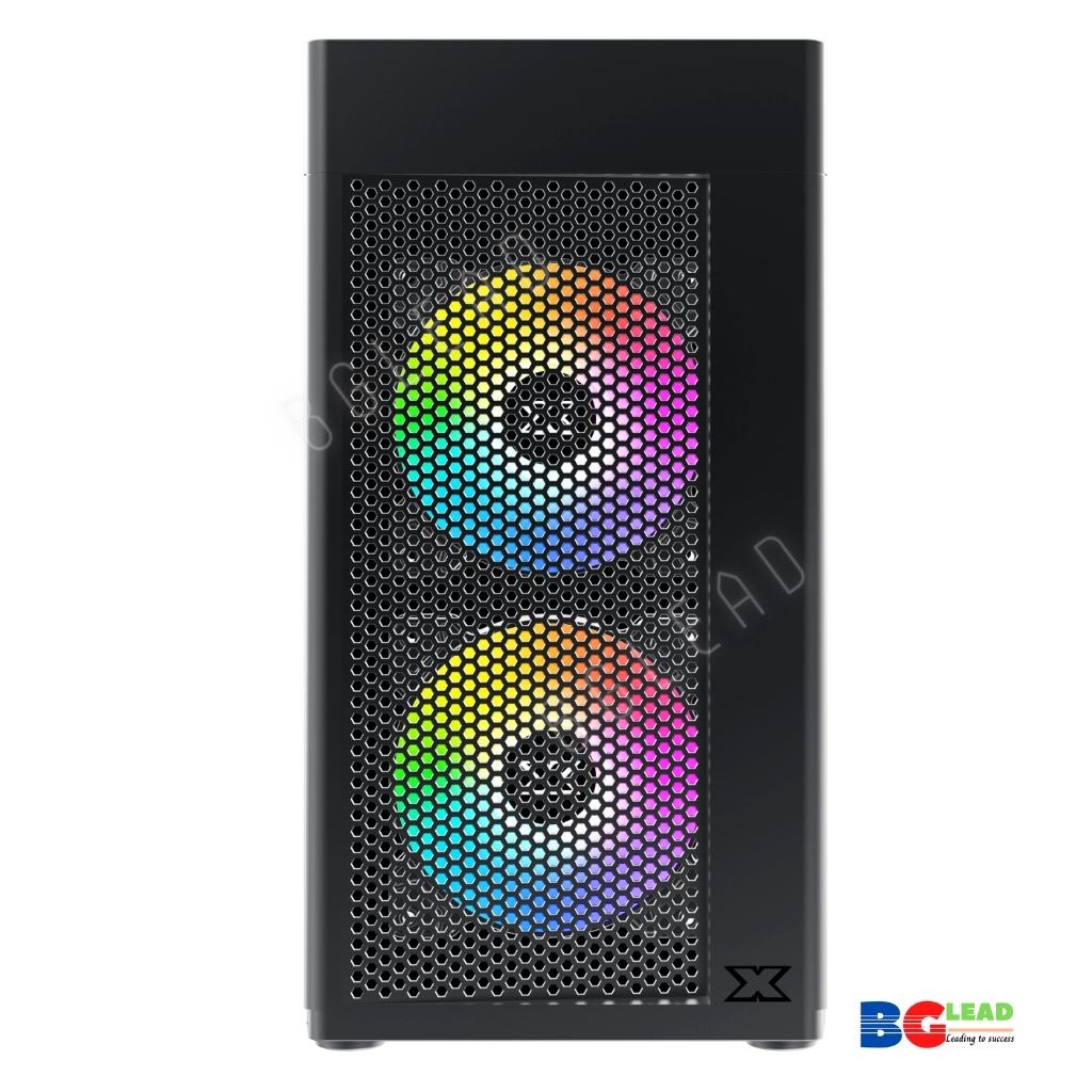 Giá siêu sốc Vỏ case máy tính XIGMATEK Aero Micro-ATX, ITX, 1 mặt kính cường lực