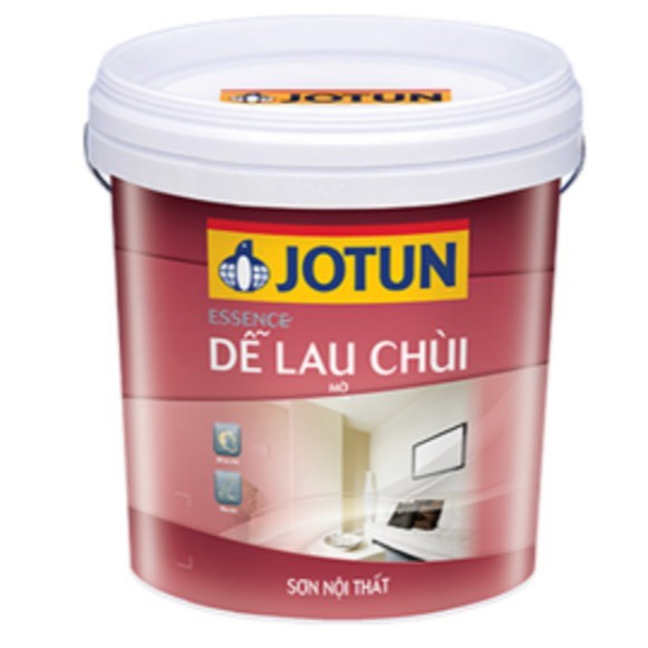 Sơn tường 5 Lít nội thất cao cấp Jotun Essence Dễ Lau Chùi
