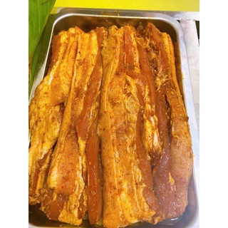 Ba Chỉ nướng BBQ