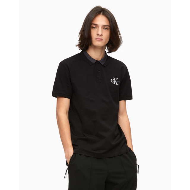 CALVIN KLEIN JEANS - Áo Thun Nam J318360BEH ACFC