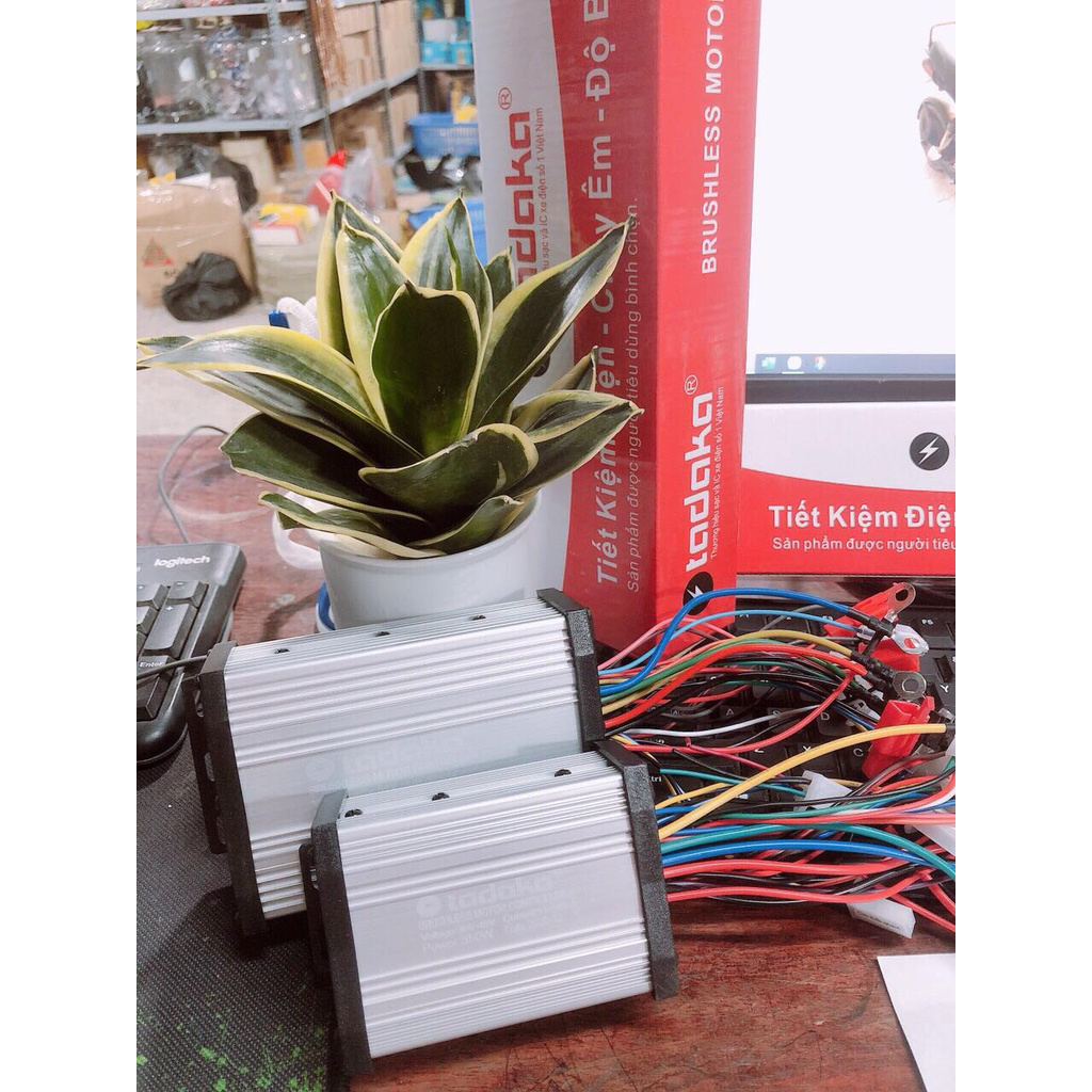 Ic Điều Tốc Xe Điện 350W 36V-48V [TẶNG KÈM CẦU ĐẤU>