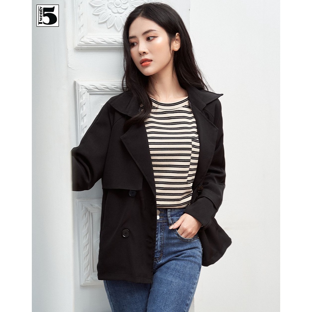 Áo khoác măng tô nữ Twentyfive 3827