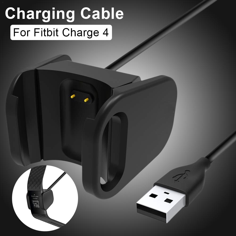 Cáp sạc USB cho đồng hồ thông minh Fitbit Charge 4 tiện dụng