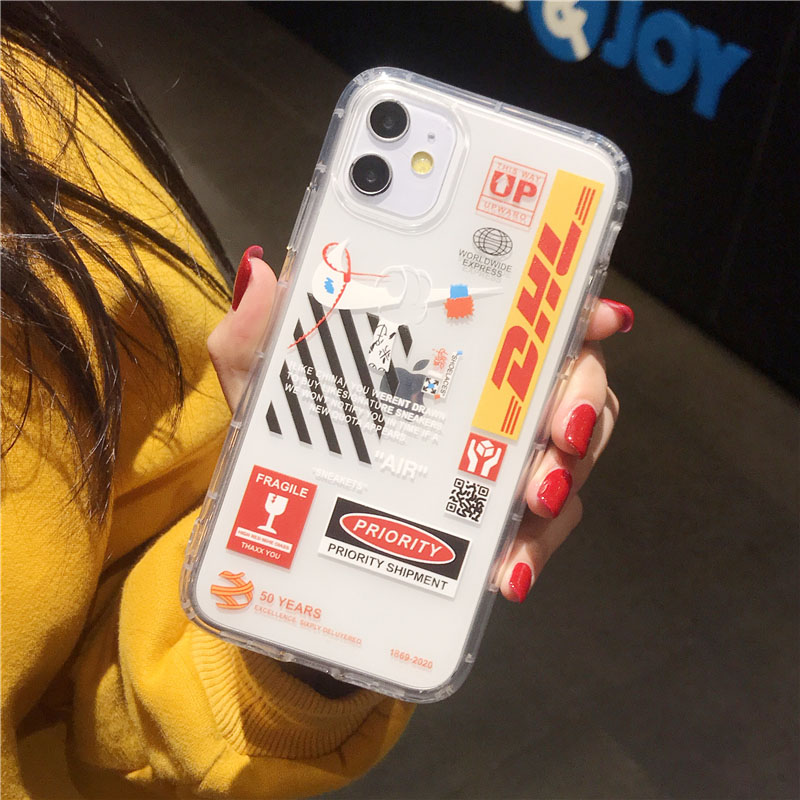 DHL Ốp Lưng Trong Suốt In Logo Nike Cho Iphone 12 / Pro / Max / Mini / 11 / Xs Max / Xr / X / I7 / 7p / 8 / 8 Plus / 6 / 6s | BigBuy360 - bigbuy360.vn