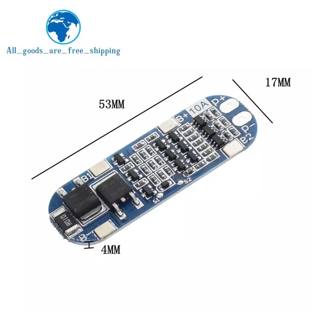 Mạch sạc và bảo vệ pin 3S