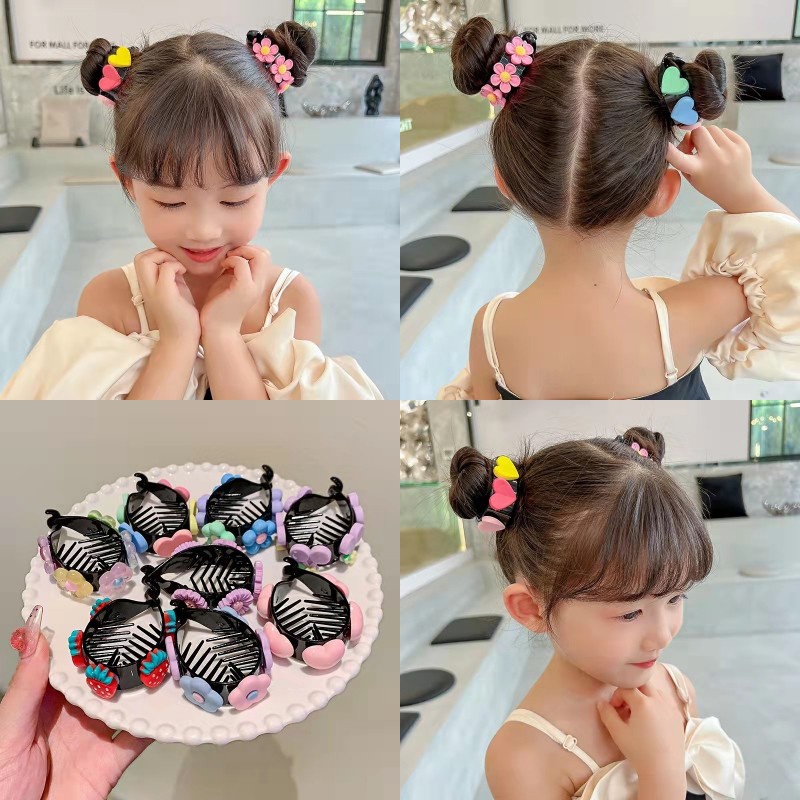 Kẹp Tóc Hoạt Hình Dễ Thương Cho Bé Gái