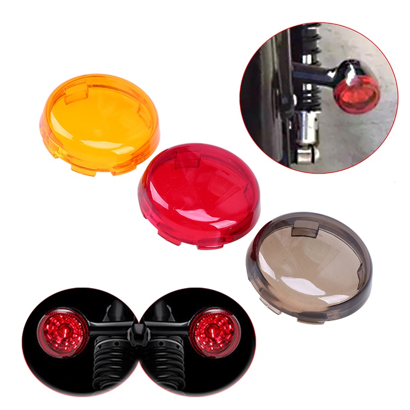 Set 2 Ốp Đèn Xi Nhan Dành Cho Xe Mô Tô Harley 883 1986-2015 Harley XL883 48Electra Glide Dyna