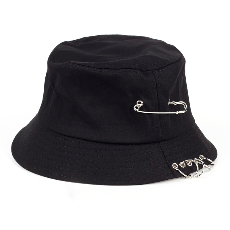 Nón Bucket chất Cotton phong cách Hip-hop cho nam và nữ