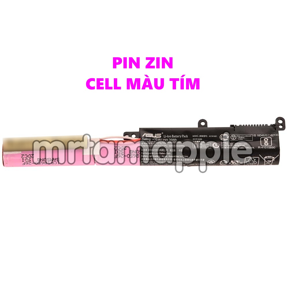 Pin Laptop ASUS X541 (A31N1601) - 3 CELL - R541UA X541SA X541SA X541SC X541UV X541