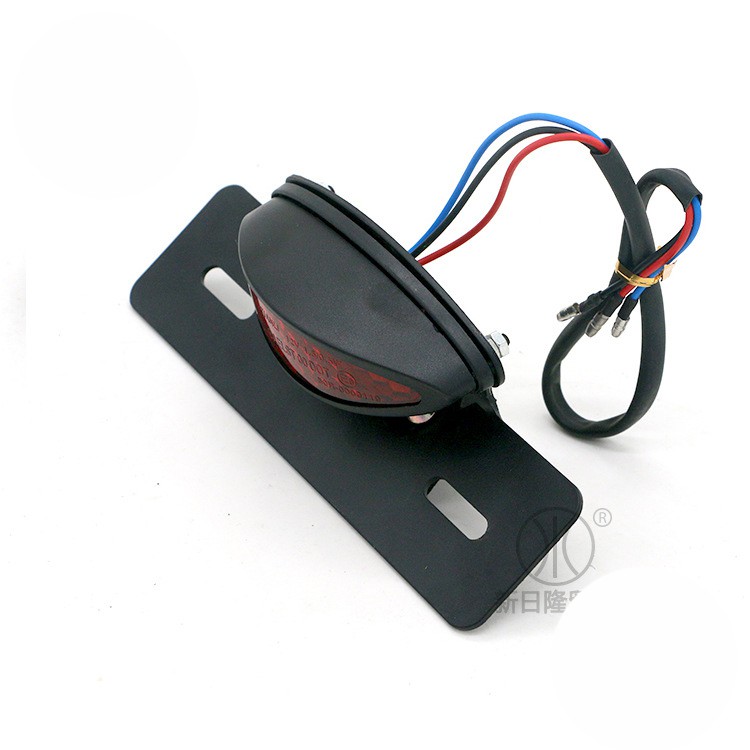 Cụm Đèn phanh led độ mô tô cafe tracker Elip