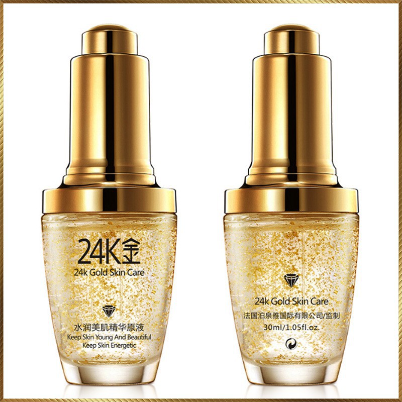 Serum dưỡng trắng da 24k 30ml Bioaqua SB43