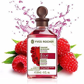 Giấm Xả Tóc Yves Rocher Shine Rinsing Raspberry Vinegar