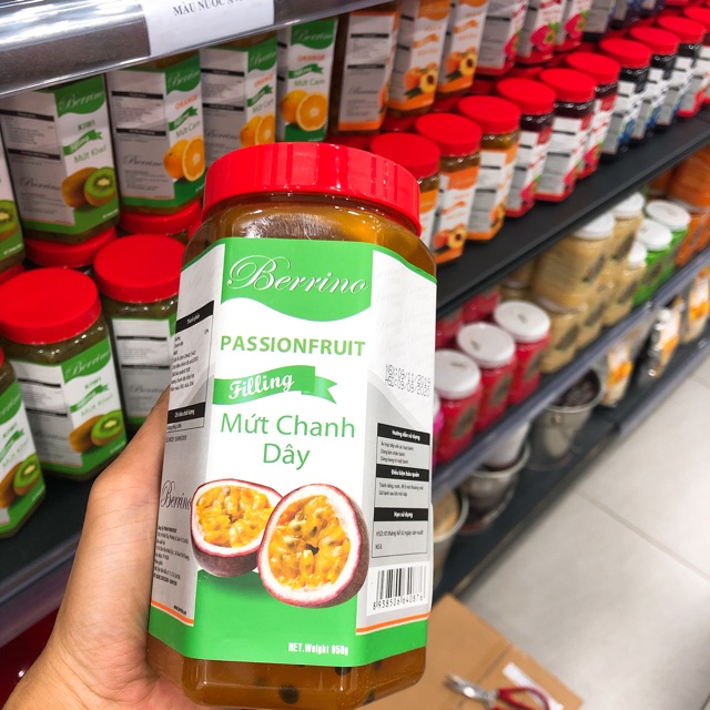 Mứt xác filling trái cây 4 mùa Berrino 950g | BigBuy360 - bigbuy360.vn