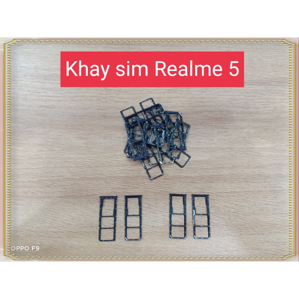 Khay sim Realme 5