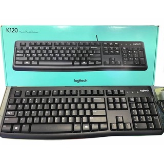 Bàn phím có dây logitech k120